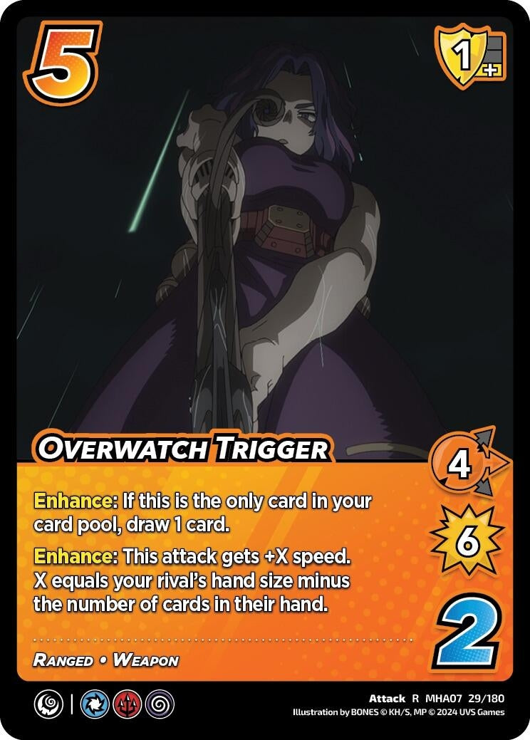 Image for Overwatch Trigger (UniVersus: My Hero Academia: Girl Power) (29/180) - UniVersus