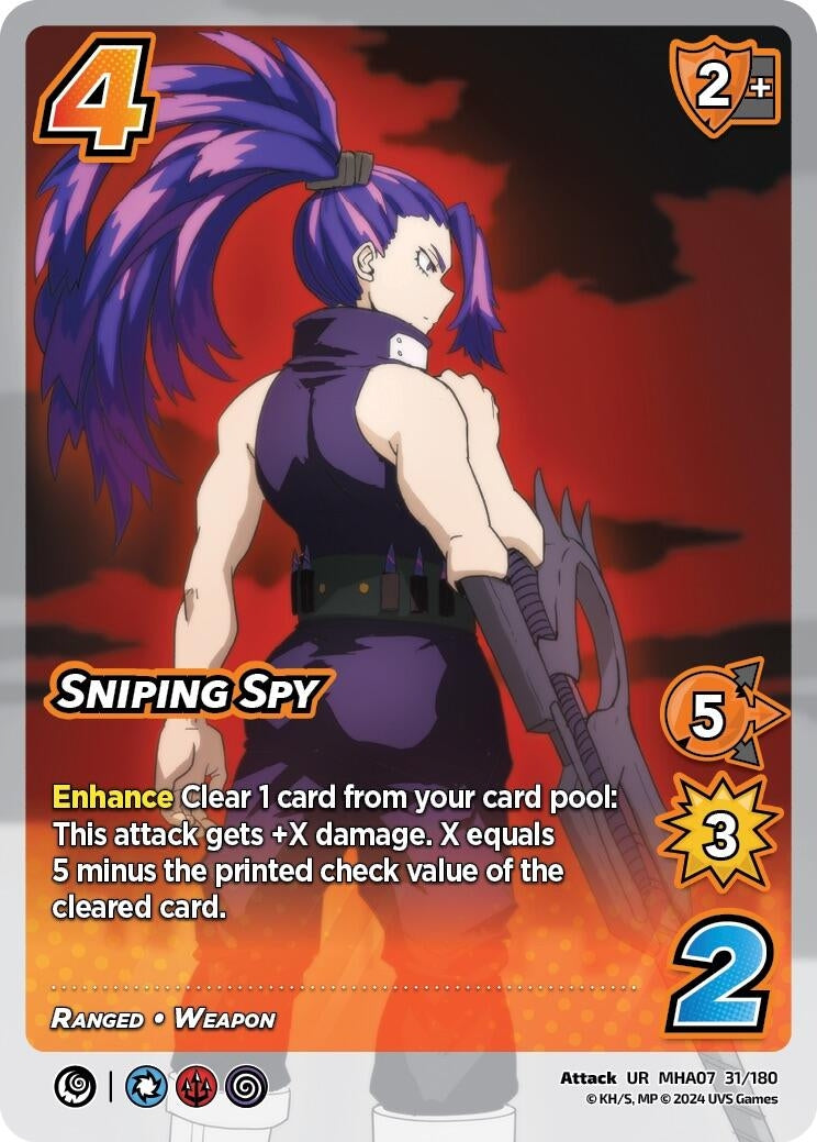Image for Sniping Spy (UniVersus: My Hero Academia: Girl Power) (31/180) - UniVersus