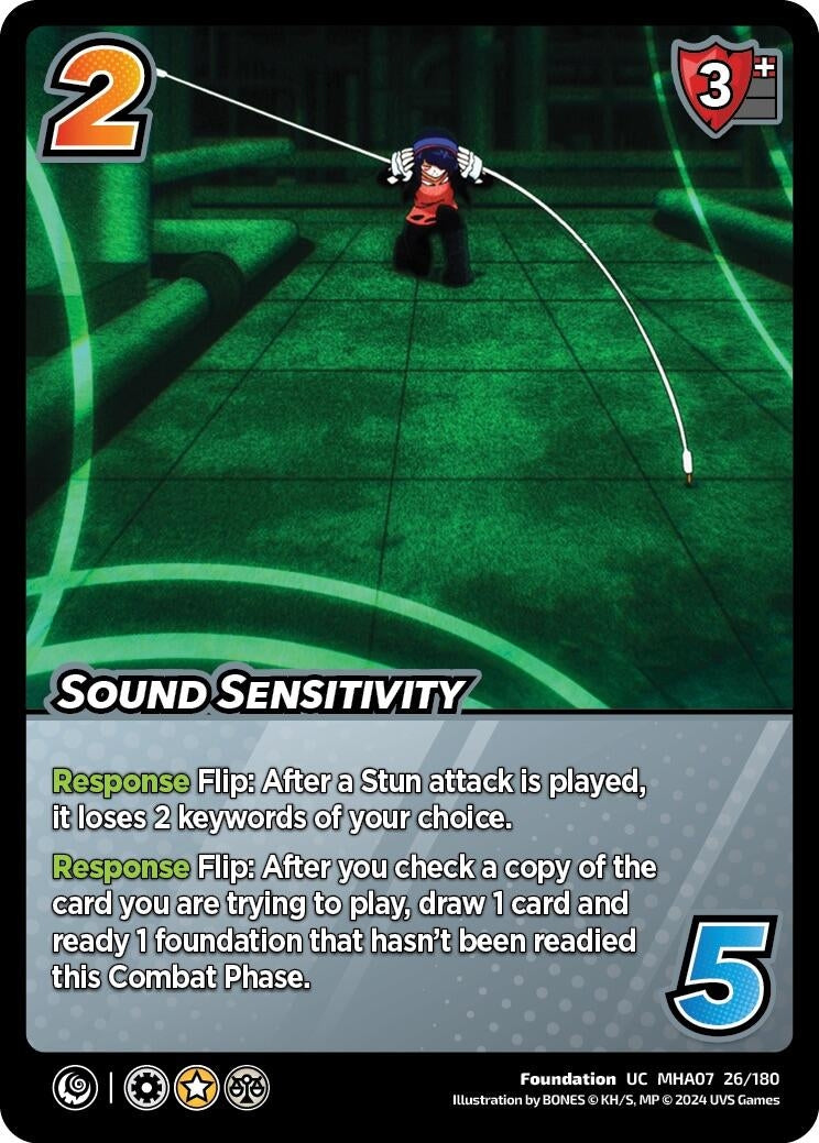Image for Sound Sensitivity (UniVersus: My Hero Academia: Girl Power) (26/180) - UniVersus