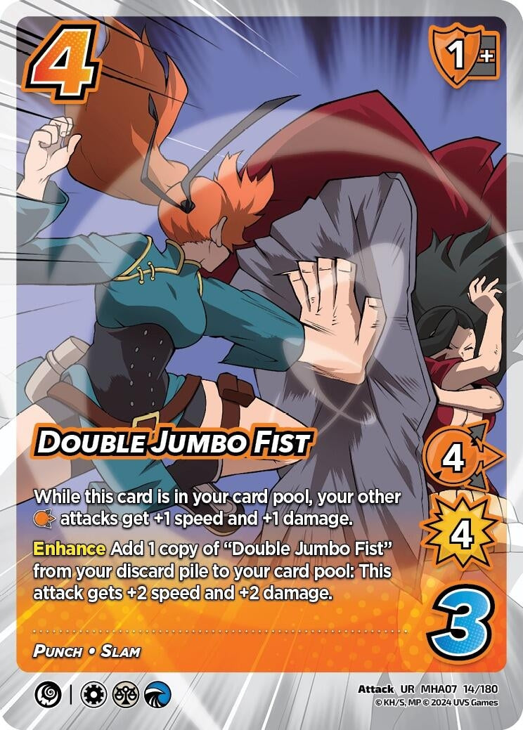 Image for Double Jumbo Fist (UniVersus: My Hero Academia: Girl Power) (14/180) - UniVersus