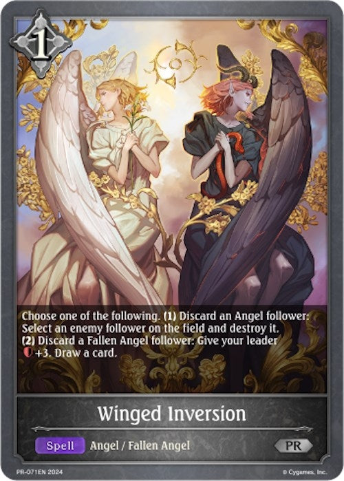 Image for Winged Inversion (Shadowverse: Evolve Promo Cards) (PR-071EN) - Shadowverse: Evolve
