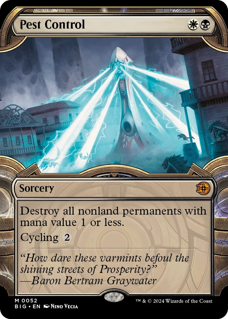 Image for Pest Control (Showcase) (Outlaws of Thunder Junction: The Big Score) (52) - Magic: The Gathering