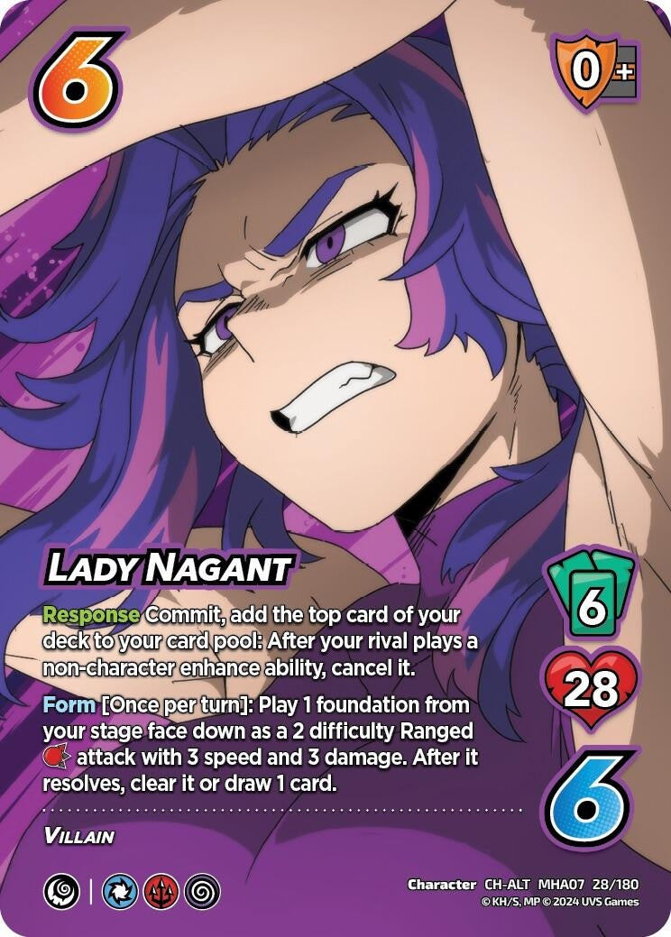 Image for Lady Nagant (Alternate Art) (UniVersus: My Hero Academia: Girl Power) (28/180) - UniVersus