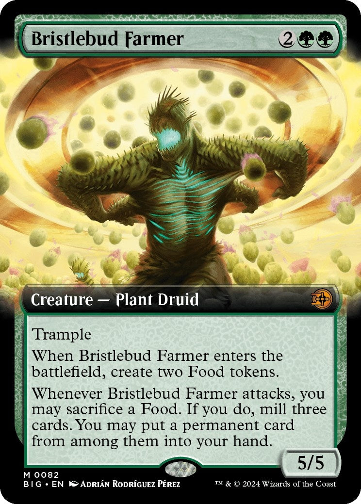 Image for Bristlebud Farmer (Extended Art) (Outlaws of Thunder Junction: The Big Score) (82) - Magic: The Gathering