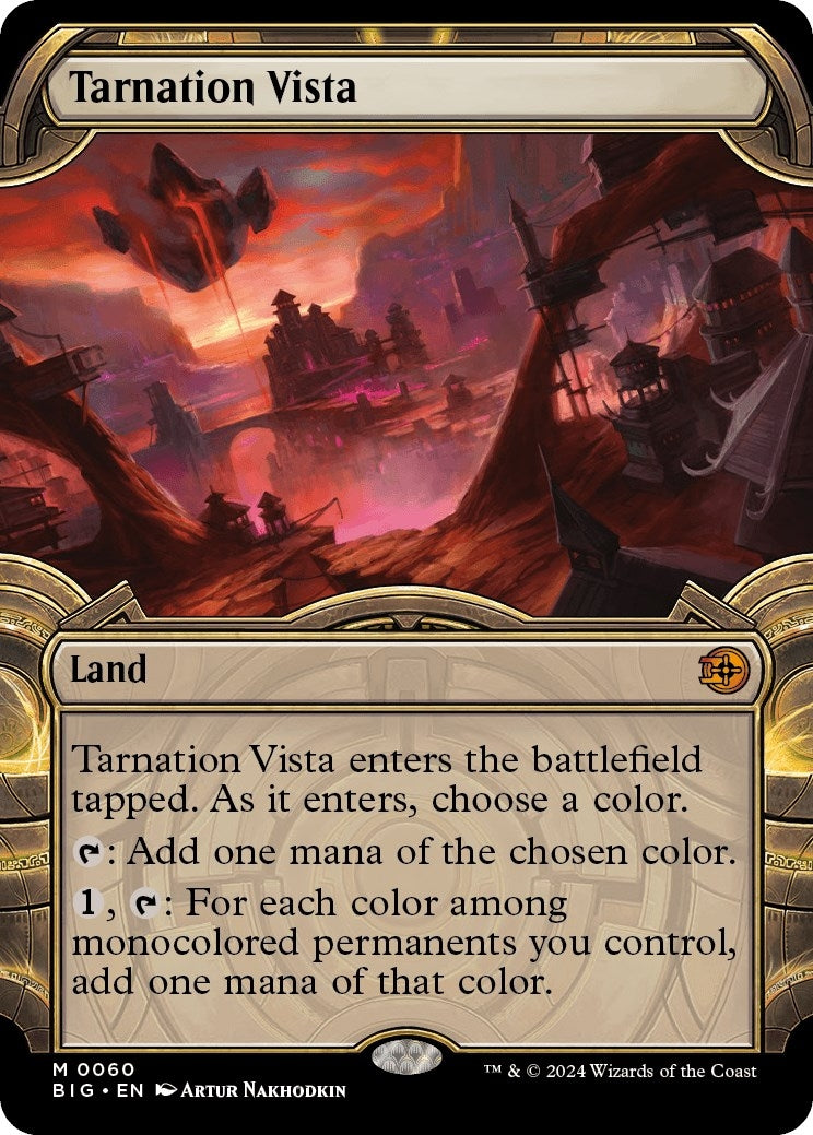 Image for Tarnation Vista (Showcase) (Outlaws of Thunder Junction: The Big Score) (60) - Magic: The Gathering