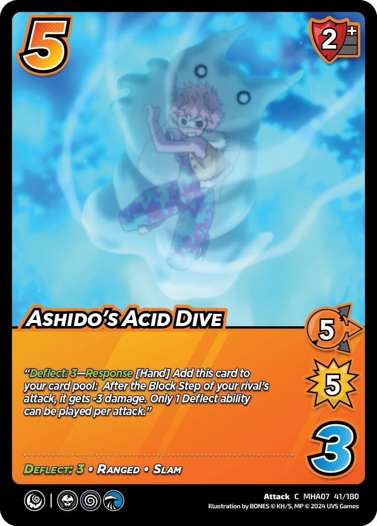 Image for Ashido's Acid Dive (UniVersus: My Hero Academia: Girl Power) (41/180) - UniVersus