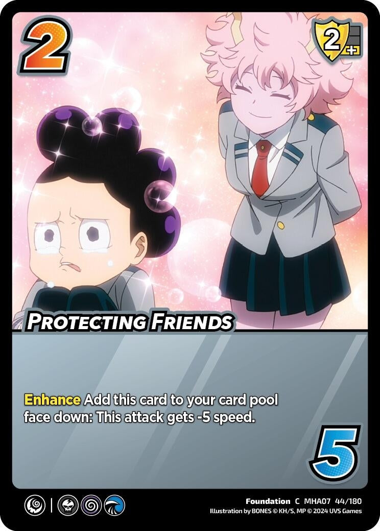 Image for Protecting Friends (UniVersus: My Hero Academia: Girl Power) (44/180) - UniVersus