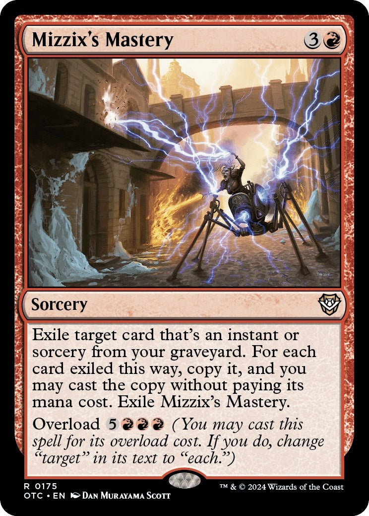 Image for Mizzix's Mastery (Commander: Outlaws of Thunder Junction) (175) - Magic: The Gathering