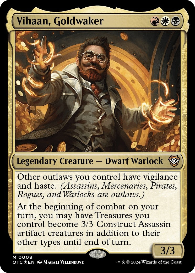 Image for Vihaan, Goldwaker (Commander: Outlaws of Thunder Junction) (8) - Magic: The Gathering