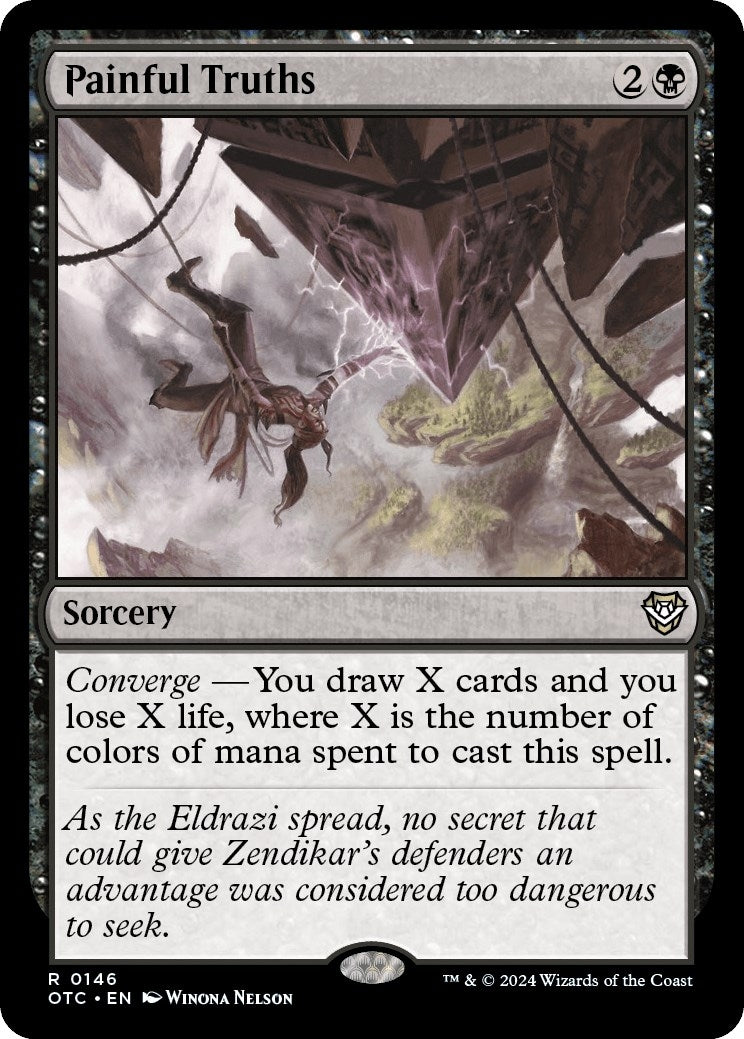 Image for Painful Truths (Commander: Outlaws of Thunder Junction) (146) - Magic: The Gathering