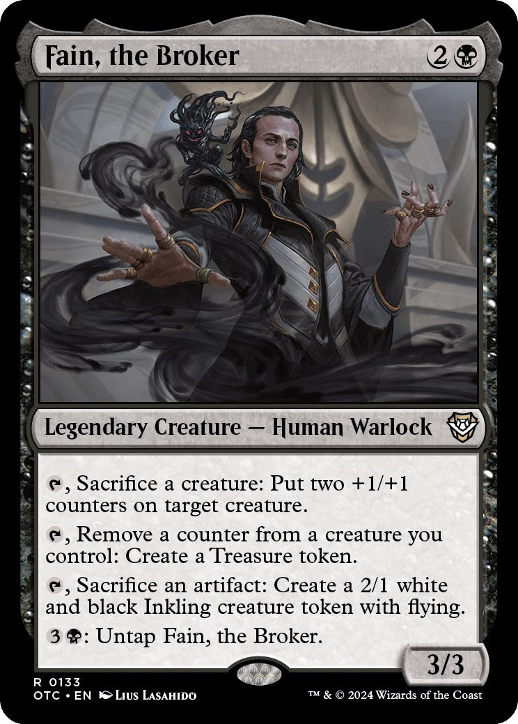 Image for Fain, the Broker (Commander: Outlaws of Thunder Junction) (133) - Magic: The Gathering