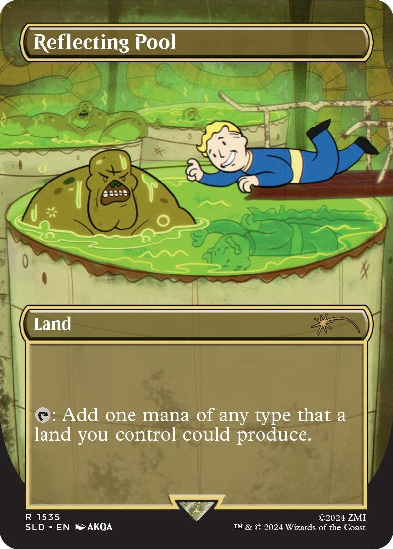 Image for Reflecting Pool (Secret Lair Drop Series) (1535) - Magic: The Gathering