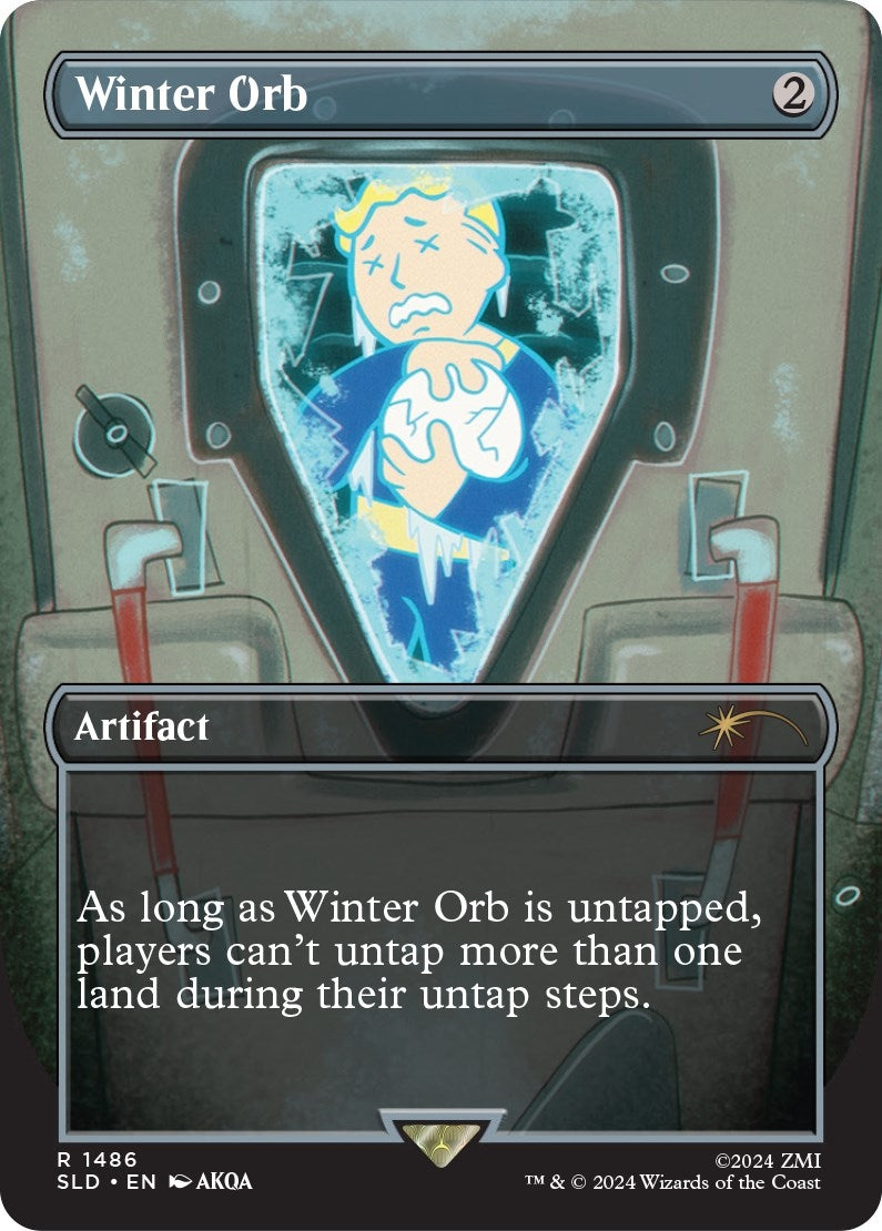 Image for Winter Orb (Secret Lair Drop Series) (1486) - Magic: The Gathering