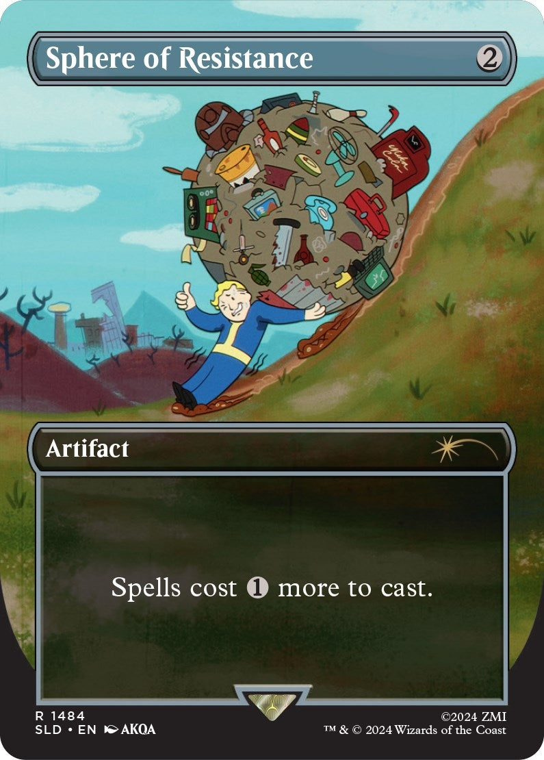 Image for Sphere of Resistance (Secret Lair Drop Series) (1484) - Magic: The Gathering