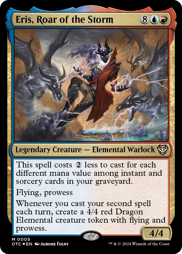 Image for Eris, Roar of the Storm (Commander: Outlaws of Thunder Junction) (5) - Magic: The Gathering