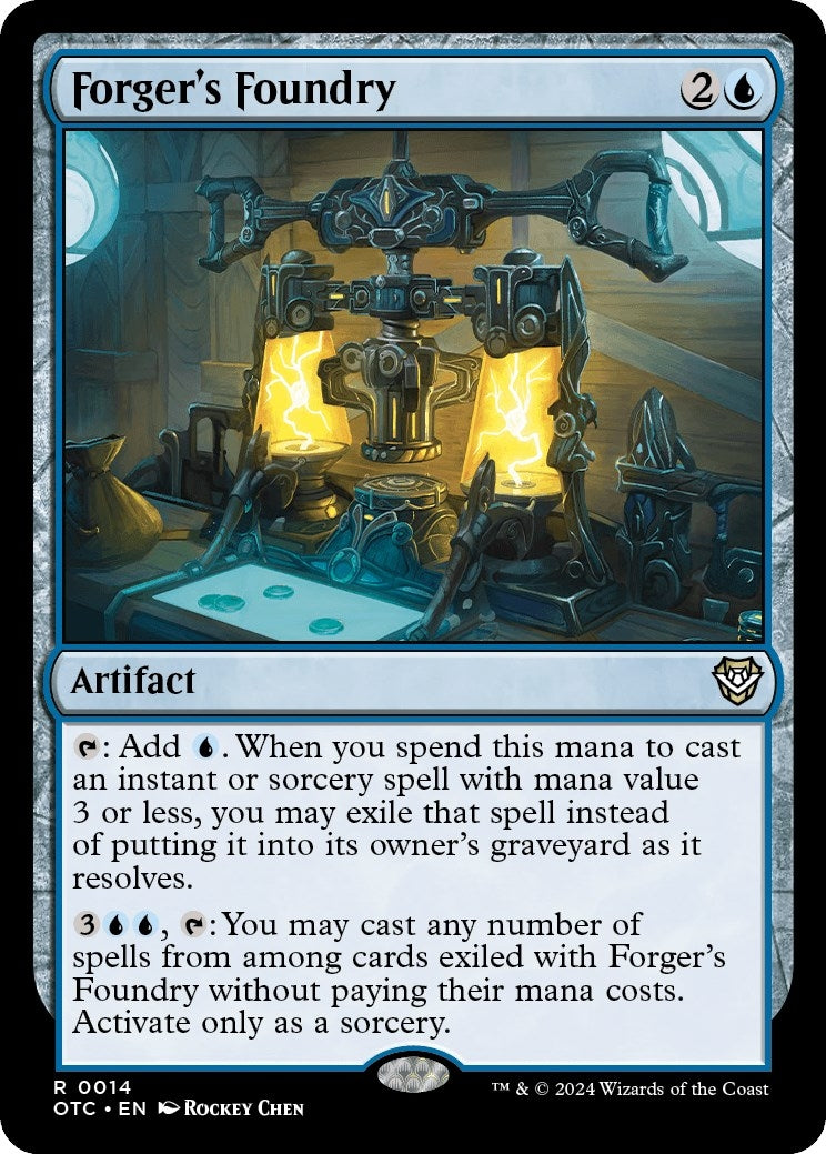 Image for Forger's Foundry (Commander: Outlaws of Thunder Junction) (14) - Magic: The Gathering