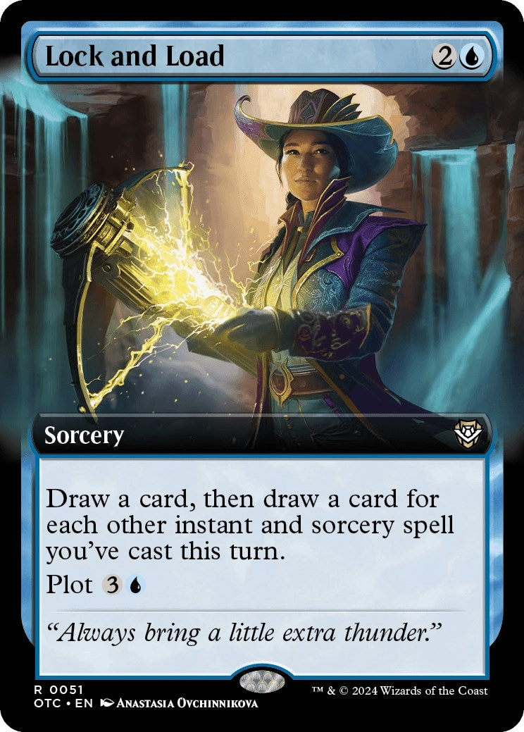 Image for Lock and Load (Extended Art) (Commander: Outlaws of Thunder Junction) (51) - Magic: The Gathering