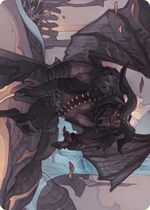 Image for Rakdos Joins Up Art Card (Art Series: Outlaws of Thunder Junction) (31) - Magic: The Gathering