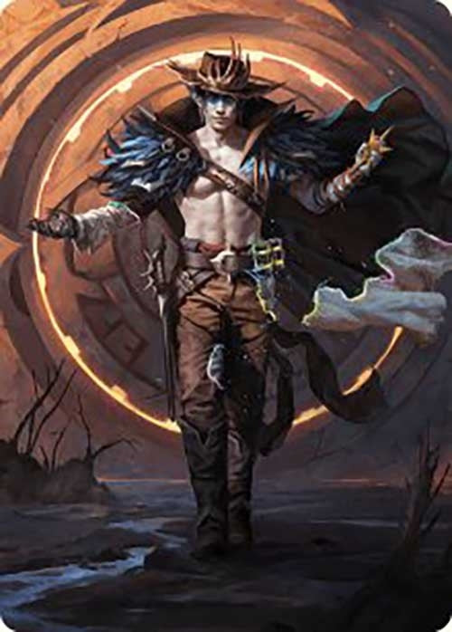 Image for Oko, the Ringleader Art Card (29/54) (Art Series: Outlaws of Thunder Junction) (29) - Magic: The Gathering