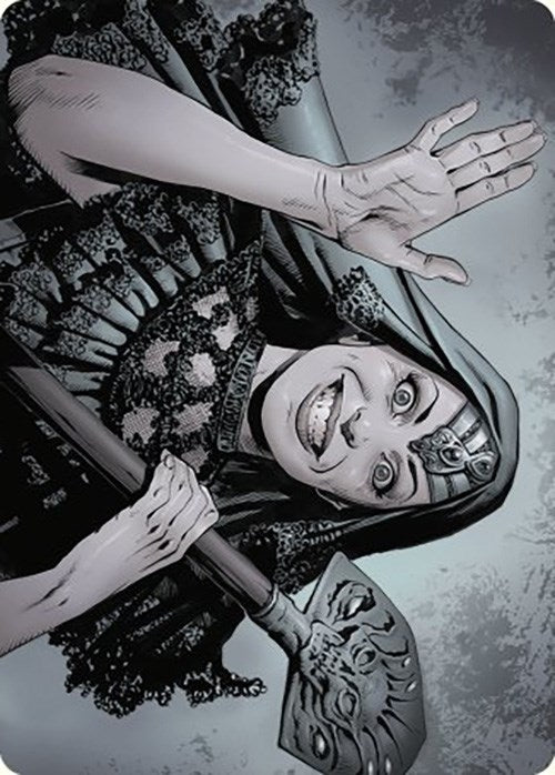 Image for Gisa, the Hellraiser Art Card (Art Series: Outlaws of Thunder Junction) (51) - Magic: The Gathering