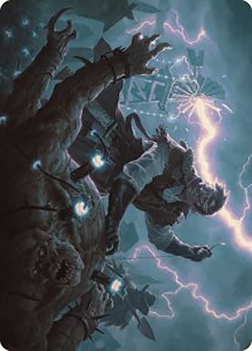 Image for Geralf, the Fleshwright Art Card (Art Series: Outlaws of Thunder Junction) (5) - Magic: The Gathering