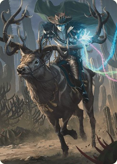 Image for Oko, the Ringleader Art Card (54/54) (Art Series: Outlaws of Thunder Junction) (54) - Magic: The Gathering