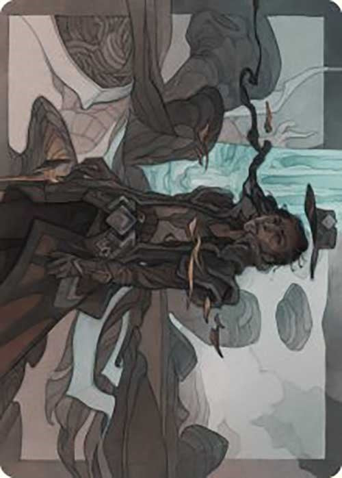 Image for Annie Joins Up Art Card (Art Series: Outlaws of Thunder Junction) (18) - Magic: The Gathering