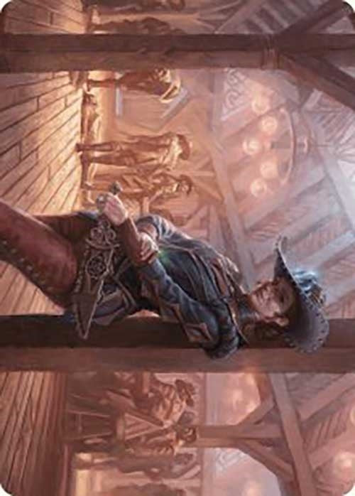 Image for Marchesa, Dealer of Death Art Card (Art Series: Outlaws of Thunder Junction) (27) - Magic: The Gathering