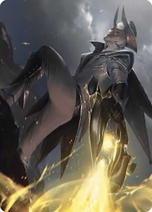 Image for Ruthless Lawbringer Art Card (Art Series: Outlaws of Thunder Junction) (32) - Magic: The Gathering