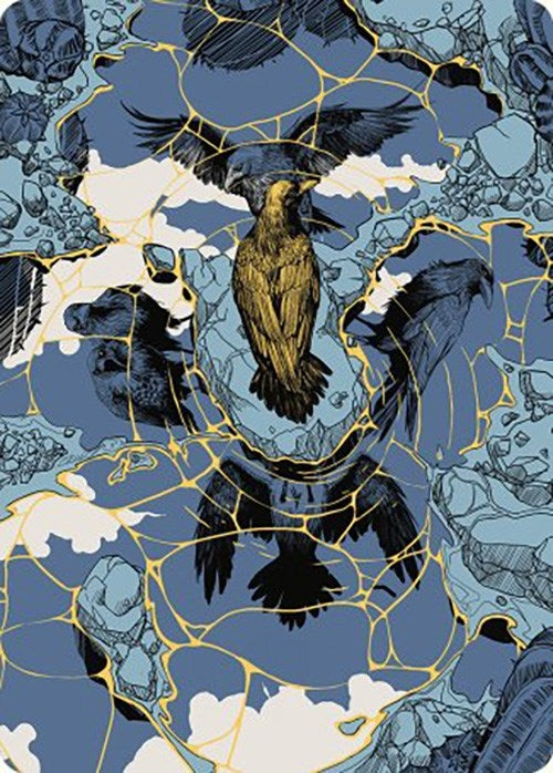 Image for Fractured Identity Art Card (Art Series: Outlaws of Thunder Junction) (46) - Magic: The Gathering