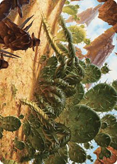 Image for Cactarantula Art Card (Art Series: Outlaws of Thunder Junction) (12) - Magic: The Gathering