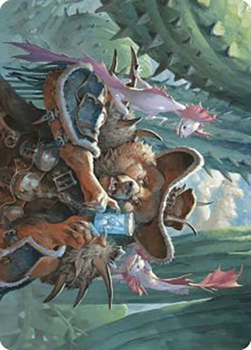 Image for Doc Aurlock, Grizzled Genius Art Card (Art Series: Outlaws of Thunder Junction) (21) - Magic: The Gathering