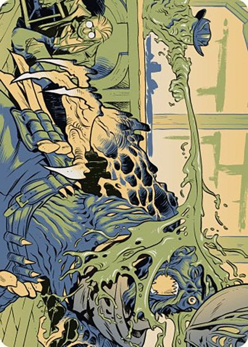 Image for Voidslime Art Card (Art Series: Outlaws of Thunder Junction) (49) - Magic: The Gathering