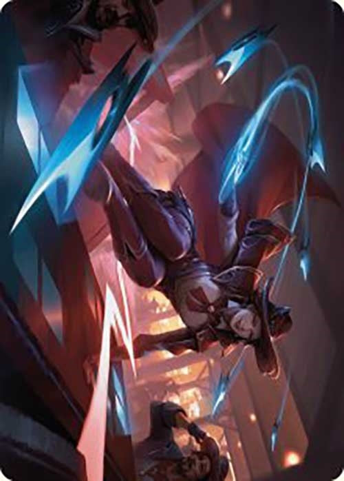 Image for Slick Sequence Art Card (Art Series: Outlaws of Thunder Junction) (33) - Magic: The Gathering