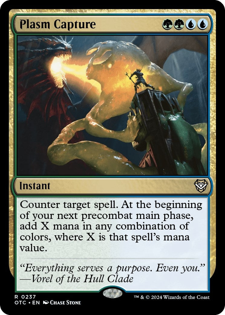 Image for Plasm Capture (Commander: Outlaws of Thunder Junction) (237) - Magic: The Gathering