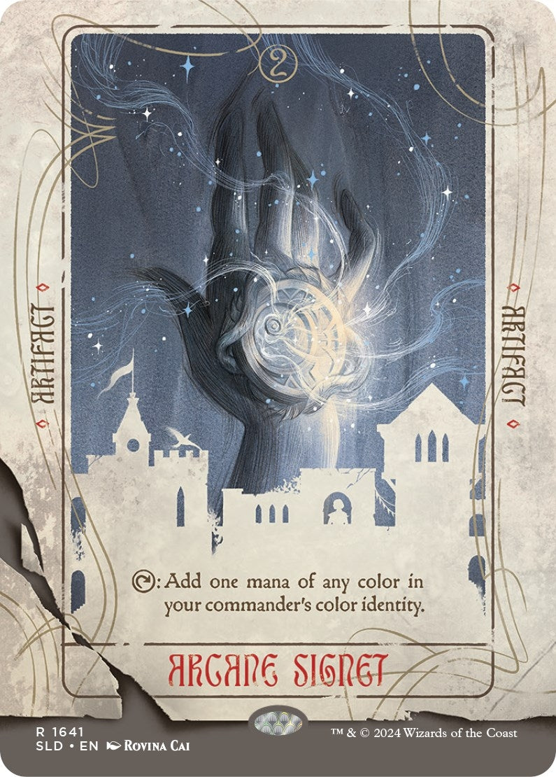 Image for Arcane Signet (1641) (Secret Lair Drop Series) (1641) - Magic: The Gathering