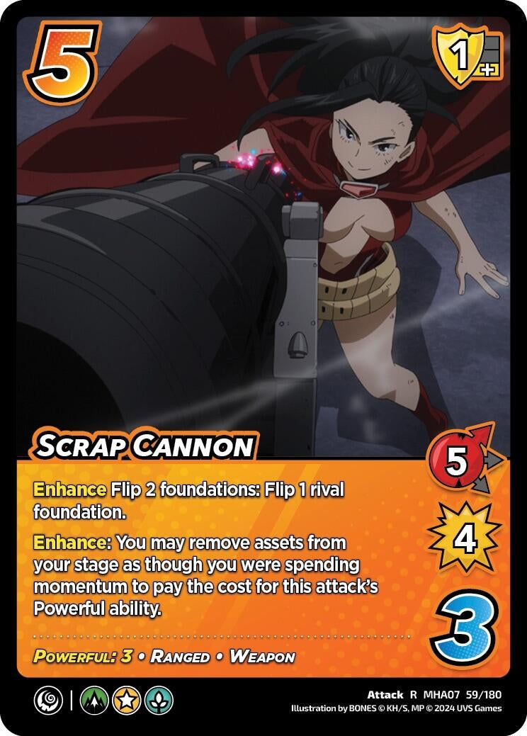 Image for Scrap Cannon (UniVersus: My Hero Academia: Girl Power) (59/180) - UniVersus