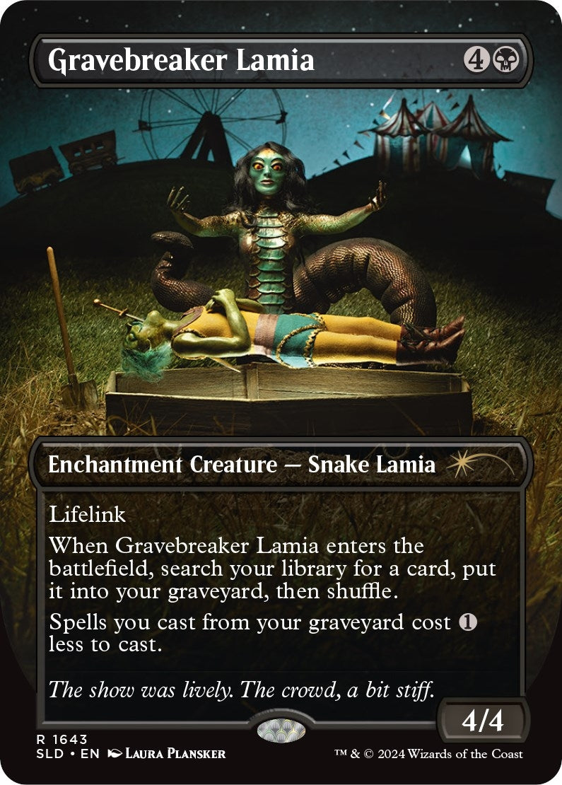 Image for Gravebreaker Lamia (Secret Lair Drop Series) (1643) - Magic: The Gathering