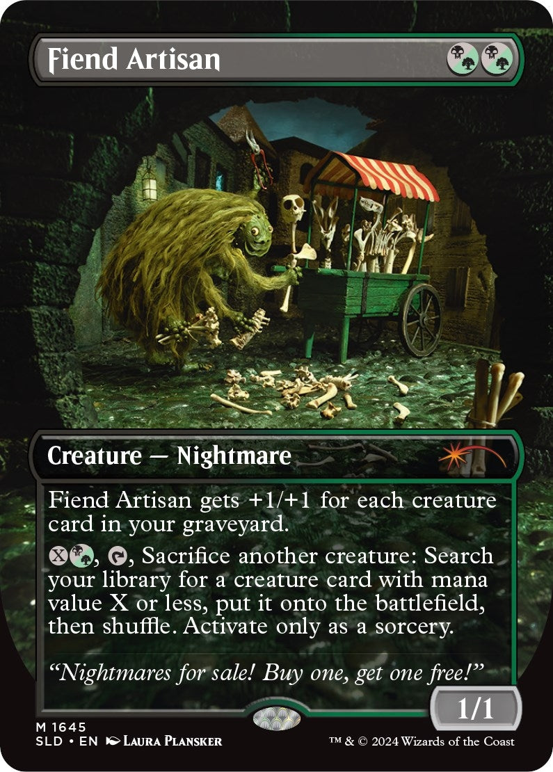 Image for Fiend Artisan (Secret Lair Drop Series) (1645) - Magic: The Gathering