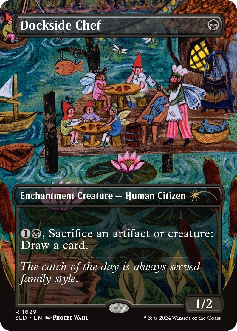 Image for Dockside Chef (Secret Lair Drop Series) (1629) - Magic: The Gathering