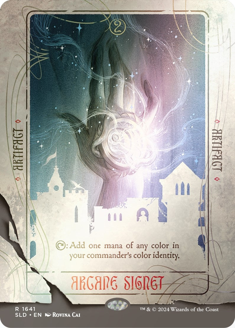 Image for Arcane Signet (1641) (Rainbow Foil) (Secret Lair Drop Series) (1641) - Magic: The Gathering
