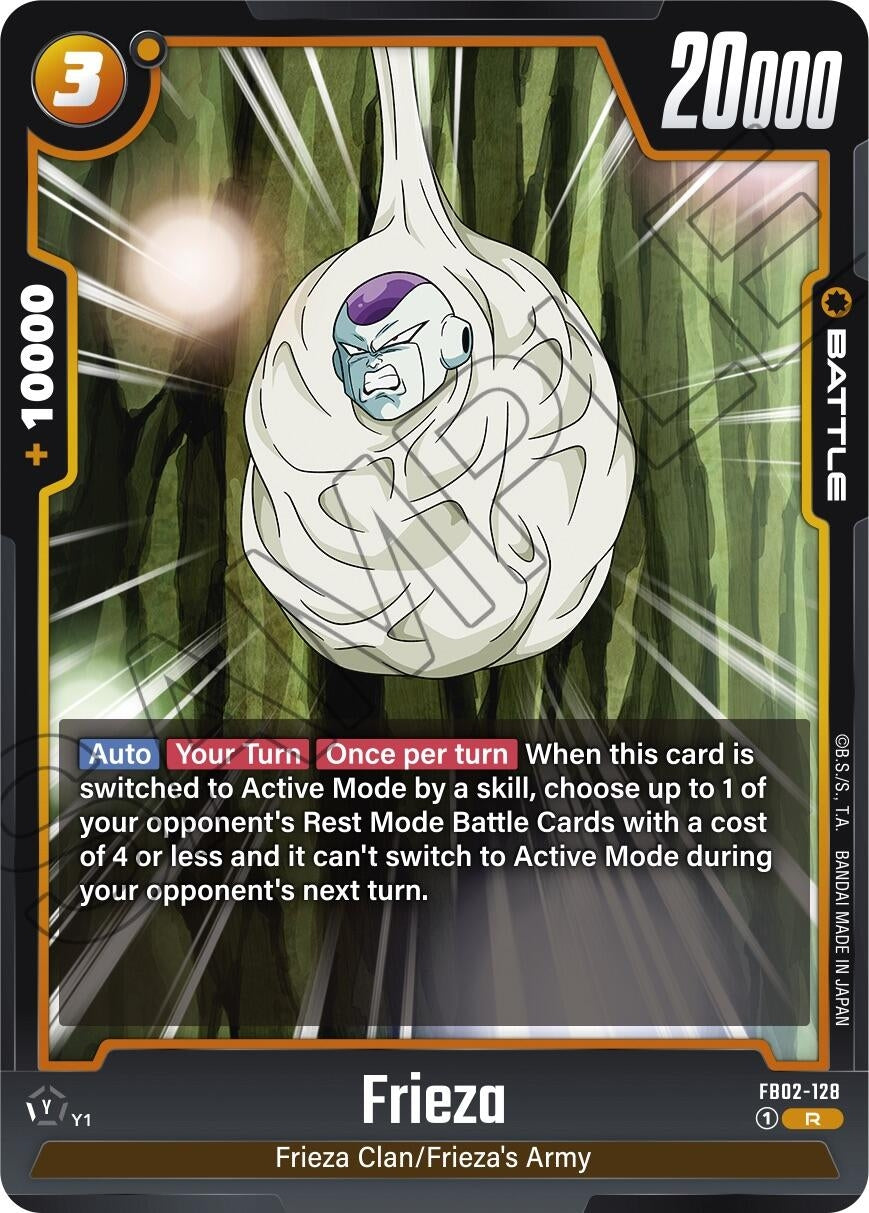 Image for Frieza - FB02-128 (Blazing Aura) (FB02-128) - Dragon Ball Super: Fusion World