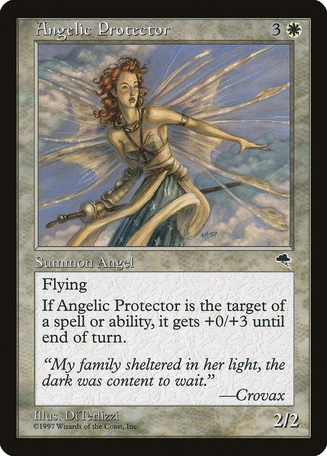 Image for Angelic Protector (Tempest) (2) - Magic: The Gathering
