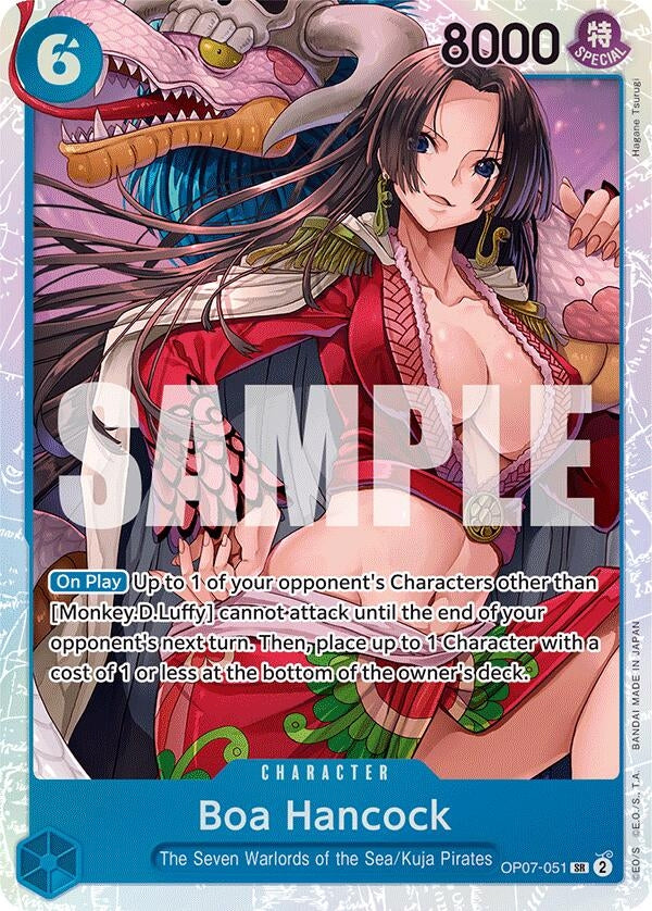 Image for Boa Hancock (051) (500 Years in the Future) (OP07-051) - One Piece Card Game