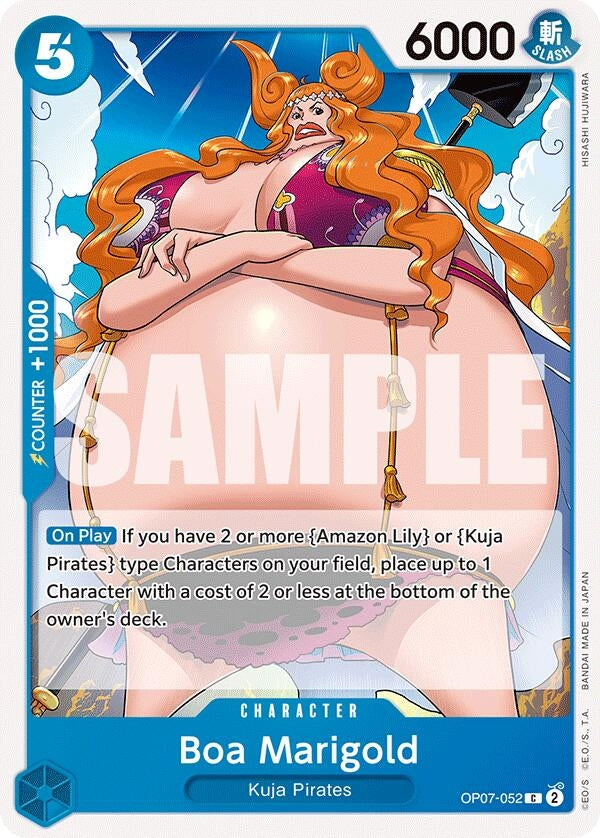 Image for Boa Marigold (500 Years in the Future) (OP07-052) - One Piece Card Game