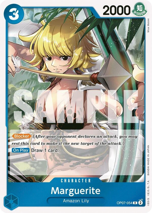 Image for Marguerite (500 Years in the Future) (OP07-054) - One Piece Card Game