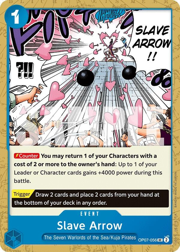 Image for Slave Arrow (500 Years in the Future) (OP07-056) - One Piece Card Game