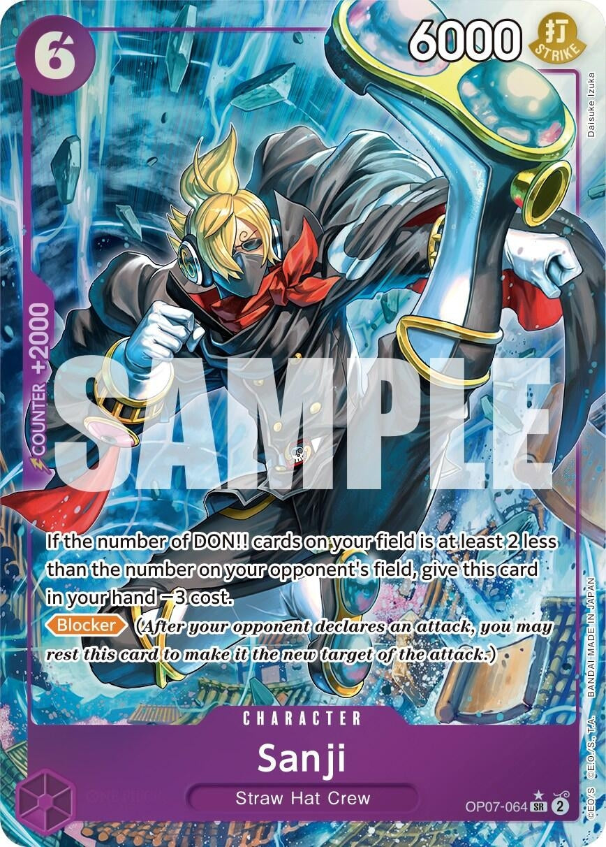 Image for Sanji (Parallel) (500 Years in the Future) (OP07-064) - One Piece Card Game