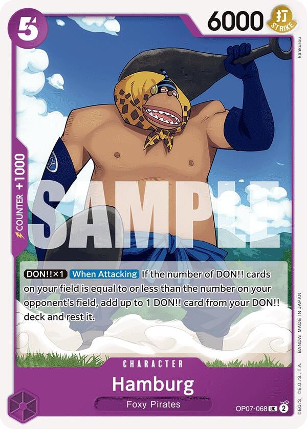 Image for Hamburg (500 Years in the Future) (OP07-068) - One Piece Card Game