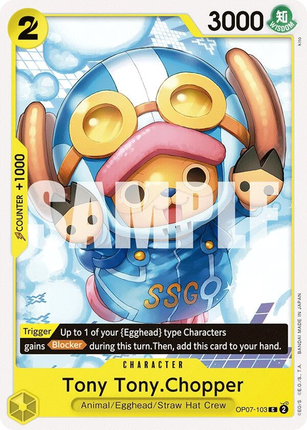 Image for Tony Tony.Chopper (103) (500 Years in the Future) (OP07-103) - One Piece Card Game